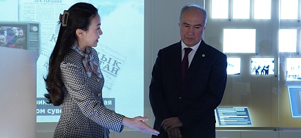 ҚР Президенті Архиві құқықтық уәкілдермен өзара ынтымақтастық орнатты фото галереи 6